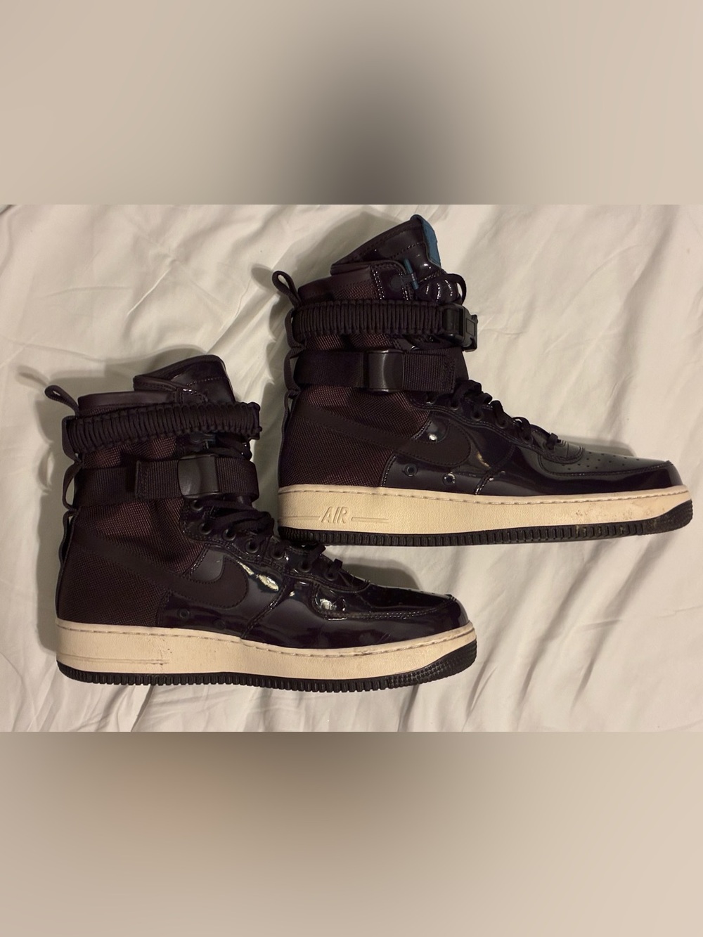 Ruby Rose Nike Women's SF Air Force 1 Premium . Port Wine. 12 women or  10.5 men